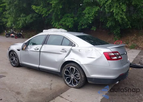 2014 Ford Taurus Sho из США, поврежденный, VIN 1FAHP2KT4EG109762